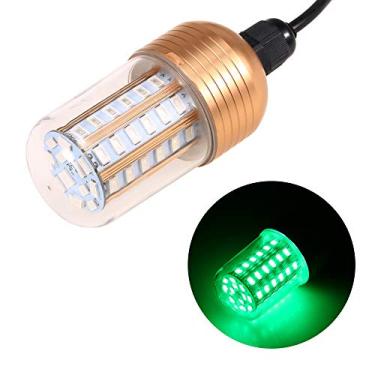 Imagem de Tingpai 12V-60V 30W 60 LEDs Subaquático Luz de Pesca Noturna Submersível Lâmpada LED Isca Lula Pe e At ir Luz Luz Loc zador de Pe es com o