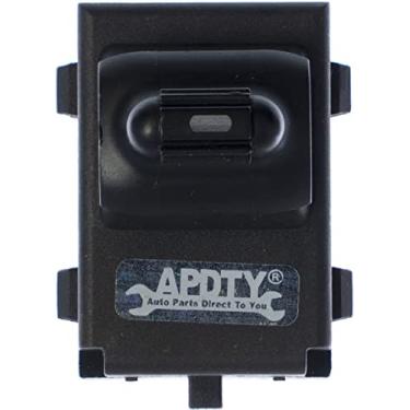 Imagem de APDTY O interruptor de janela elétrica 012548 se encaixa na parte frontal direita traseira esquerda ou direita em modelos Chrysler Dodge Jeep 1997-2010 (substitui 56007695AC, 56007695AB, 56007695AD)
