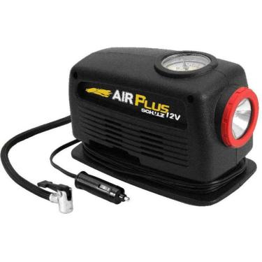 Imagem de Compressor De Ar Direto Com Lanterna Airplus Schulz 12V 120W