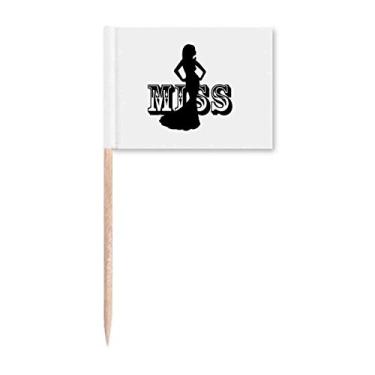 Imagem de Marcadores de palito de dente em inglês para cultura de conhecimento geral