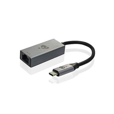 Imagem de IOGEAR GigaLinq Pro 3.1, adaptador USB 3.1 tipo C para Gigabit Ethernet - GUC3C01B