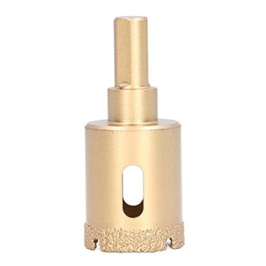 Imagem de Broca de Diamante Broca de Diamante Brasada Serra de Furo de Núcleo Serra de Furo de Núcleo Cortador Oco para Telha de Vidro Granito Mármore Porcelana (28 mm)