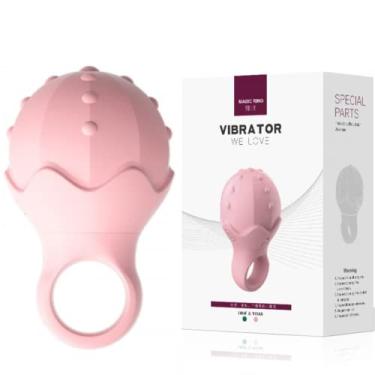 Imagem de Anel Peniano com Anel de Escroto com Vibro - Magic Ring Lilo