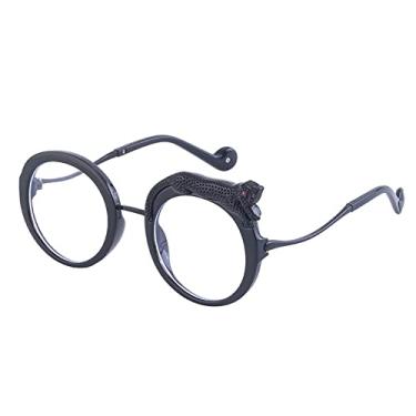 Novos Óculos Vintage Grandes Quadrados Antiluz