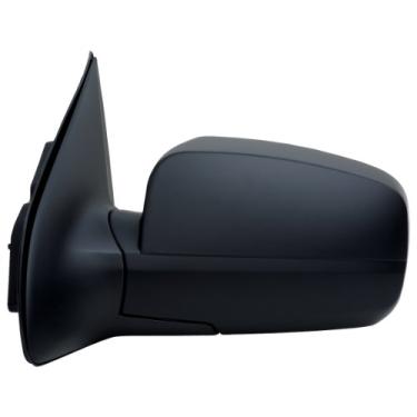 Imagem de Fit System - Espelho lateral do motorista 75010K para base Kia Sorento, modelo LX, preto texturizado, dobrável, energia aquecida
