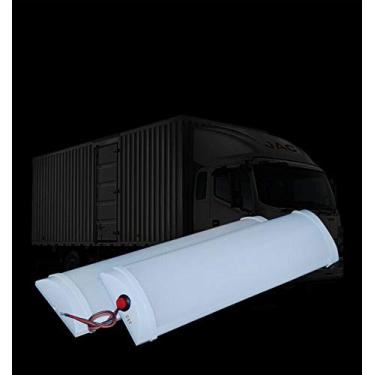 Imagem de 1 x 12V interior do carro faixa de luz branca barra de luz interruptor ON/OFF barra de luz interior carro caravana van luz