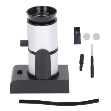 Imagem de infusor de defumador de coquetel,Defumador de comida de coquetel portátil, fumeiro portátil de cozinha, defumador de bebida durável, defumador de mão para carne, peixe, vegetais, sopa, molhos, sobrem