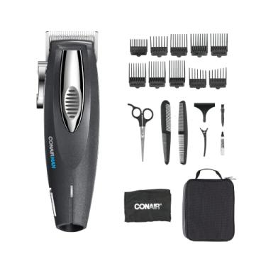 Imagem de ConairMAN recarregável de 20 peças Lithium Ion Desenvolvido Início Haircut Kit