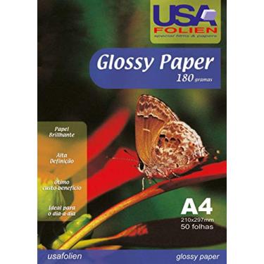 Imagem de Papel Fotografico Inkjet A4 Glossy 180G Pct Com 50-26984