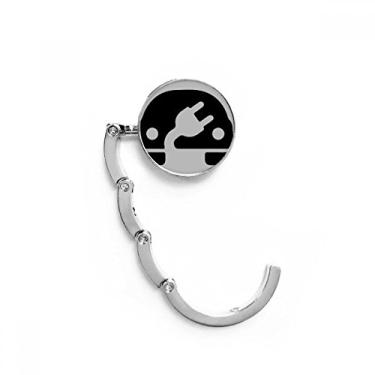 Imagem de Plus Minus Sign Energy Veículos Proteger Ambiente Gancho de Mesa Decorativo Fecho Dobrável Gancho