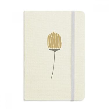 Imagem de Caderno com estampa de arte abstrata da Bud com capa dura em tecido oficial