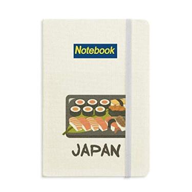 Imagem de Caderno tradicional japonês, caixa de sushi, diário clássico A5