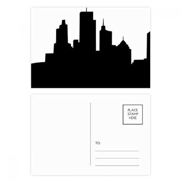 Imagem de Cartão postal Austrália arranha-céus e Sydney Opera conjunto de cartões postais de aniversário