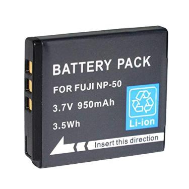 Imagem de Bateria NP-50 950mAh para câmera digital e filmadora Fuji FinePix F50, F50FD, F60FD, F100FD, F500, J50
