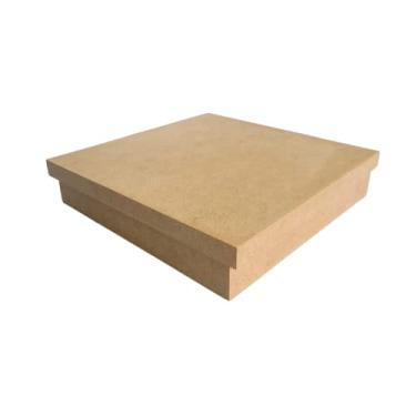 Imagem de Caixa 100% MDF Cru (25x25x05) MDF CRU