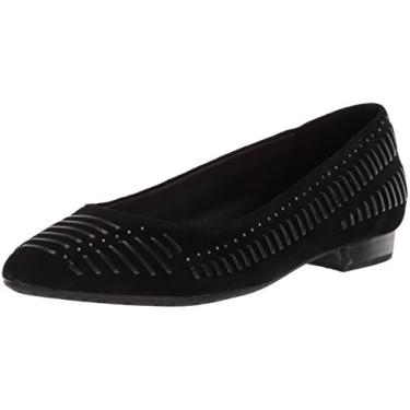 Imagem de Hush Puppies Phoebe Ladder escarpim feminino, Preto, 35