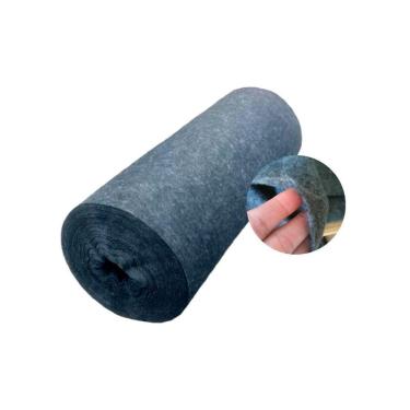 Imagem de Manta Bidim Geotêxtil 25,8 Mts Quadr Drenagem Rolo 12 Metros