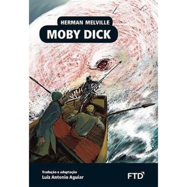 Imagem de Livro - Moby Dick,De Herman Melville-Trad.E Adapt.-Almanaq