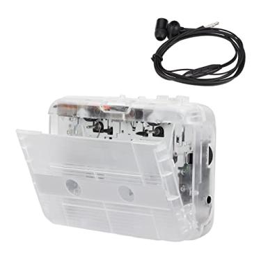 Imagem de Leitores De Cassetes Portáteis Estilo Clássico Rádio FM Multifunções Bluetooth 5.0 Leitor De Cassetes Portátil Para Viagens Escolares Em Casa