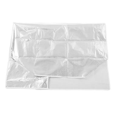 Imagem de Capa para unidade AC, capa leve externa para ar condicionado, proteção solar, isolamento térmico para escritório (L)