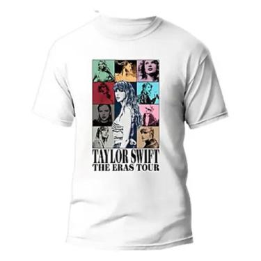 Imagem de Camiseta Masculina Taylor Swift The Eras Tour Midnights Camisa - Centr