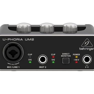 Imagem de Behringer Um2 Interface De Audio Usb