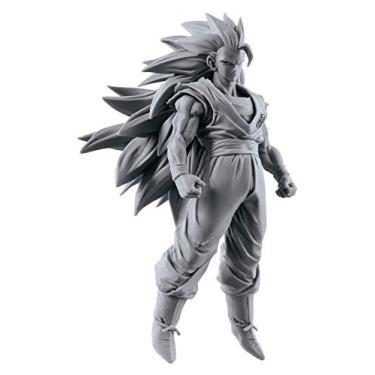 Boneco Goku Super Saiyan 3 Dragon Ball Super 16cm F0099-3 - Fun