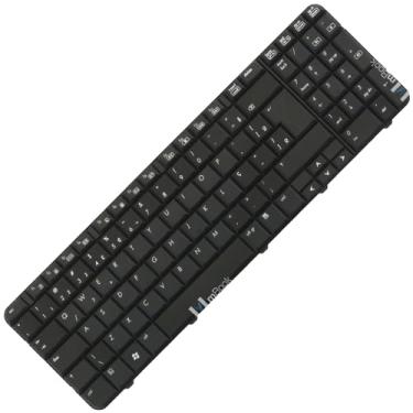 Imagem de Teclado HP Compaq 502958001 nsk-haa01 MP-08A93US-442 BR c/Ç