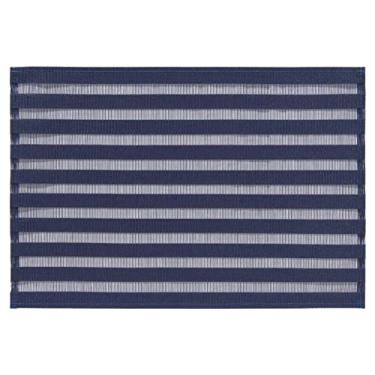 Imagem de Jogo Americano Trama Design Rayas Marinho