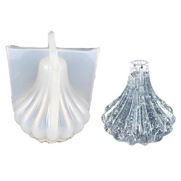 Imagem de Molde de vasos de flores de silicone moldes de concreto faça você mesmo molde de pote multiformas decoração de mesa de jardim pequenos moldes de vaso de silicone molde de vaso de silicone