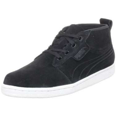 Imagem de PUMA Tênis masculino Hawthorne Mid, Preto/branco, 11
