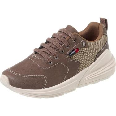 Imagem de Tenis Casual Infantil Masculino Menino - 6903-842-36-Masculino