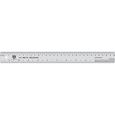 Imagem de Régua Molegata, Trident, RM/TR-30, Incolor, 30 cm