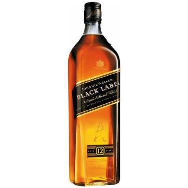Imagem de Whisky Johnnie Walker Black Label 1L - Diageo
