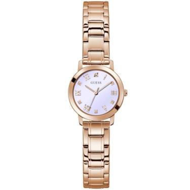 Imagem de Relógio GUESS lilás rosê feminino GW0532L3