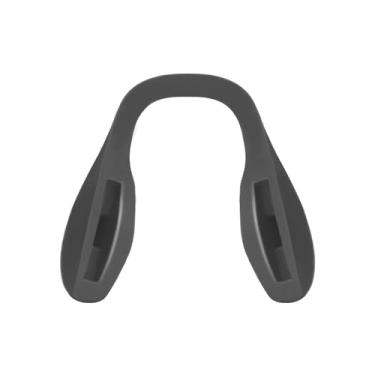 Imagem de Mryok Nosepiece de substituição para óculos de sol Oakley Crossrange Split Shot OO9416 - cinza ajuste asiático