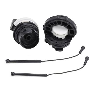 Imagem de Tampa de enchimento de óleo combustível de reposição de motosserra de plástico para STIHL MS200 MS210 MS230 MS250 MS260 TB acessório