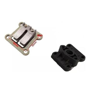 Imagem de TORK  PALHETA + COLETOR CARBURDIR MINI MOTO 47cc 49cc 2 Tp