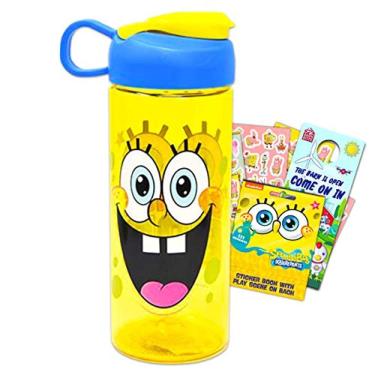 Imagem de Pacote de garrafas de água Nick Shop SpongeBob SquarePants Kids