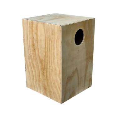 Imagem de Ninho Vertical Para Grande Porte Psitacídeos Ring Neck