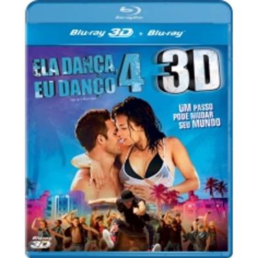 Imagem de Blu-Ray 3D - Ela Dança, Eu Danço 4 - Step Up 4: Revolution