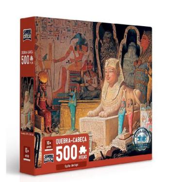 Imagem de Quebra Cabeça 500 Peças Egito Antigo - Toyster