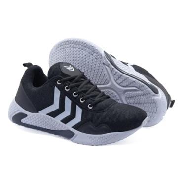 Imagem de TENIS FEMENINO CONFORTAVEL R4000 (39, PRETO)