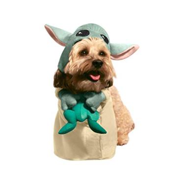 Imagem de Rubie's Fantasia Star Wars The Mandalorian The Child Pet Costume, Médio