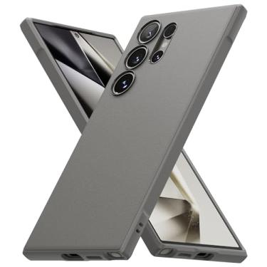 Imagem de Ringke Ônix [se sente bem na mão] compatível com Samsung Galaxy S24 Ultra capa 5G, tecnologia anti-impressão digital evita manchas oleosas, antiderrapante, aderência aprimorada, recortes precisos para