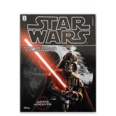 Imagem de Star Wars - Livro Para Colorir - Darth Vader - Abril