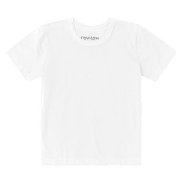 Imagem de Camiseta Infantil Rovitex Básica-Masculino