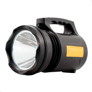 Imagem de Lanterna Holofote Led Profissional TD 6000 Alta Potência 4 Modos Acampamento Pesca Trilha Camping Sítio Mundo Compras