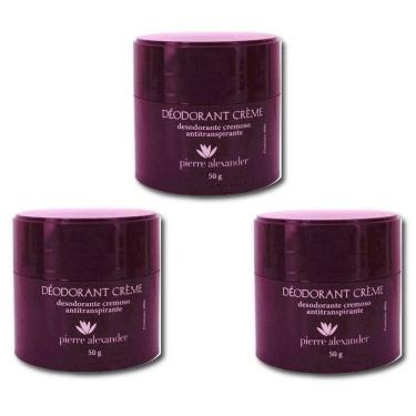 Imagem de Desodorante em Creme Pierre Alexander 50g 03 Und