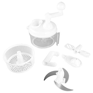 Imagem de Cortador De Legumes, Cortador Manual De Alimentos Cortador De Legumes, Cortador De Legumes De Fun??o Completa Cortador De Legumes De Manivela, Opera??o F¨¢cil, Economia De M?o-de-obra, Para Batata